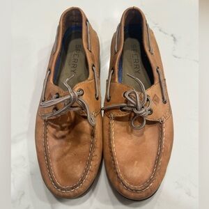 Sperry Men's Light Brown Boat Shoes